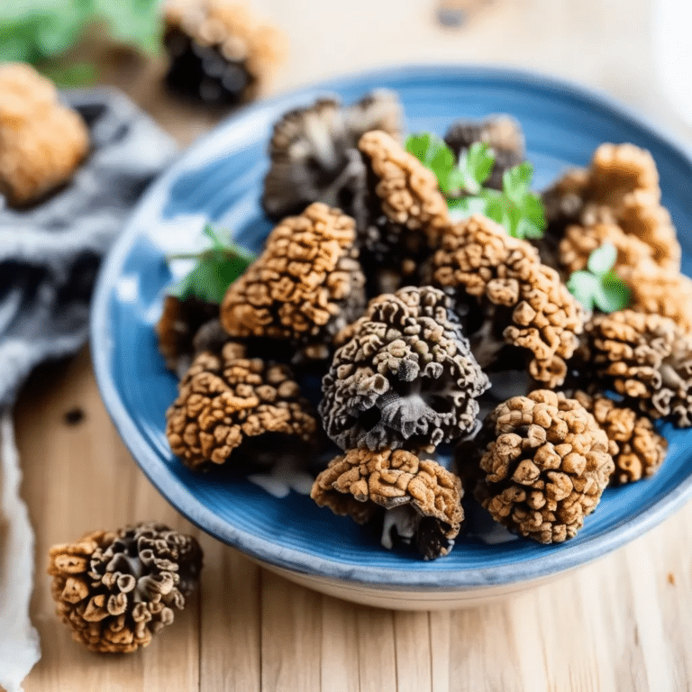 Easy Fried Morel Mushrooms