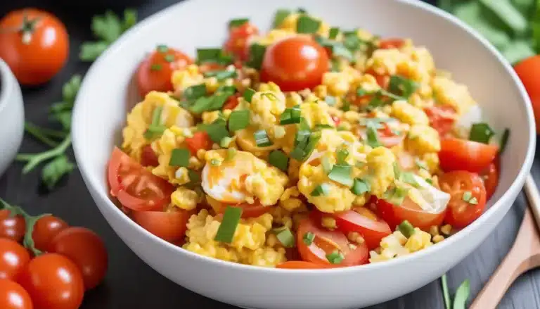 Egg And Tomato Stir Fry
