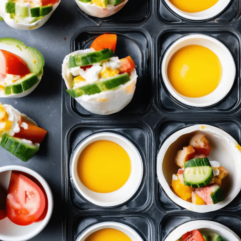 Egg White Bites