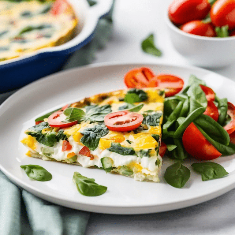 Egg White Frittata