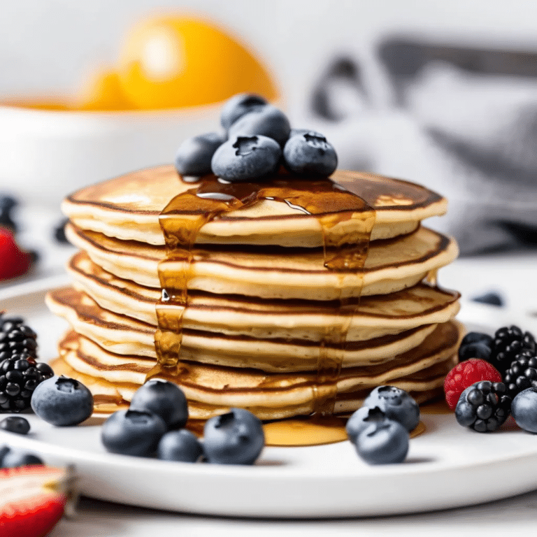 Eggless Pancakes