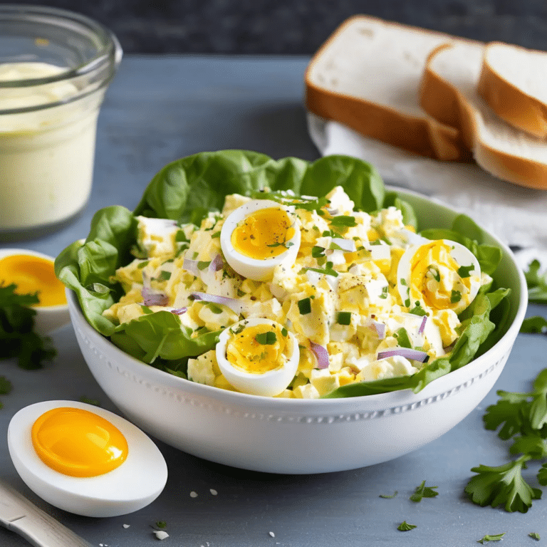 Ensalada De Huevo