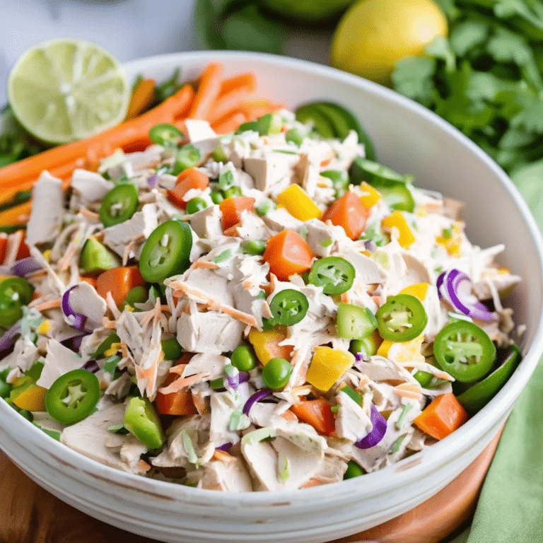Ensalada de Pollo