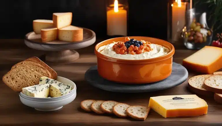 FIRESIDE CHEESE SPREAD