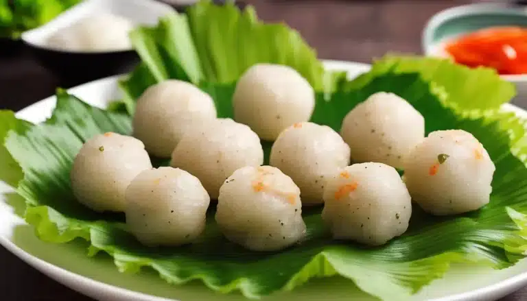 FISH BALLS
