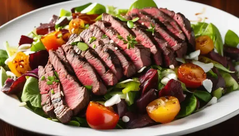 FLAT IRON STEAK SALAD