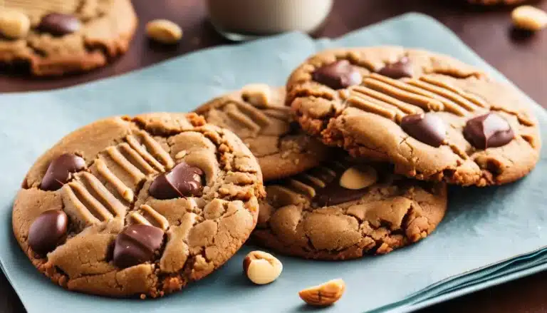 FLOURLESS PEANUT BUTTER COOKIES