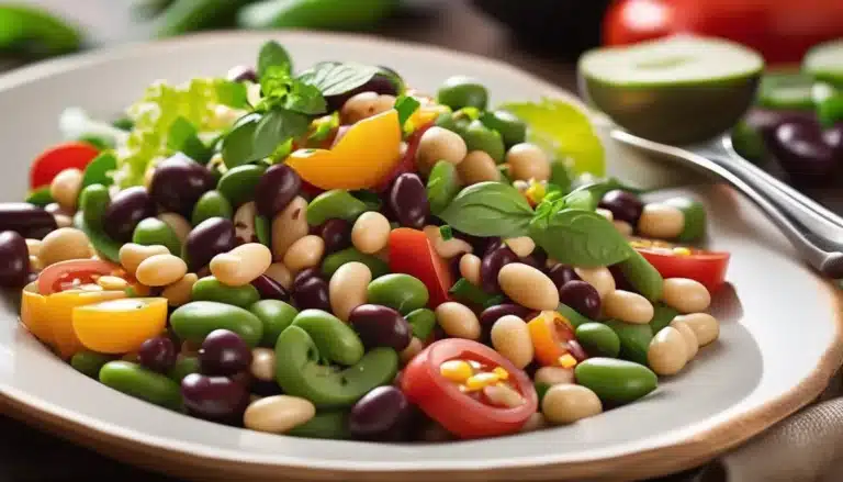 FOUR BEAN SALAD