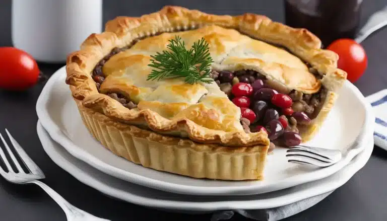 FRENCH CANADIAN TOURTIÈRE