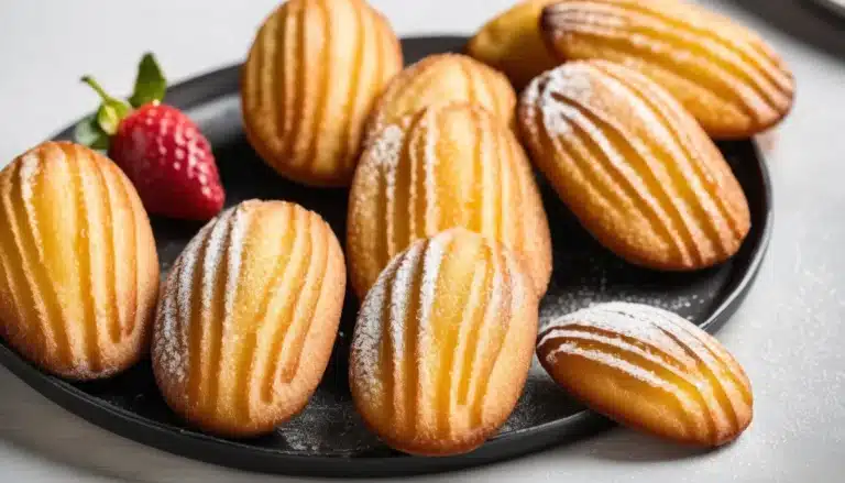 FRENCH MADELEINES