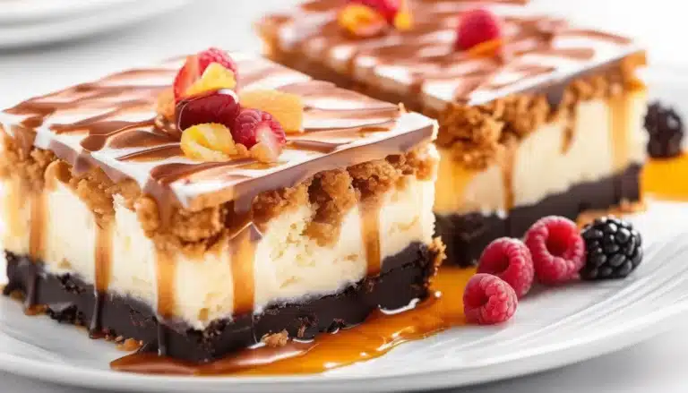 FRIED ICE CREAM DESSERT BARS