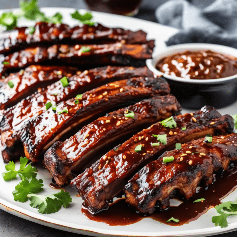 Fall Off The Bone Ribs