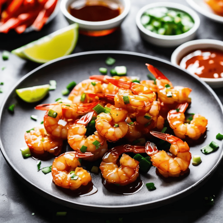 Firecracker Shrimp