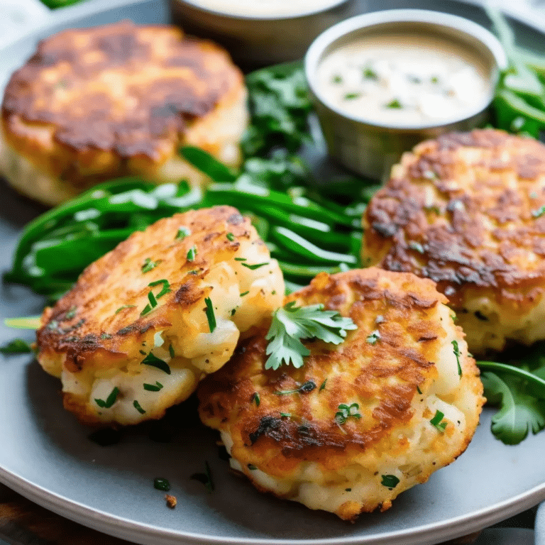 Fishcakes