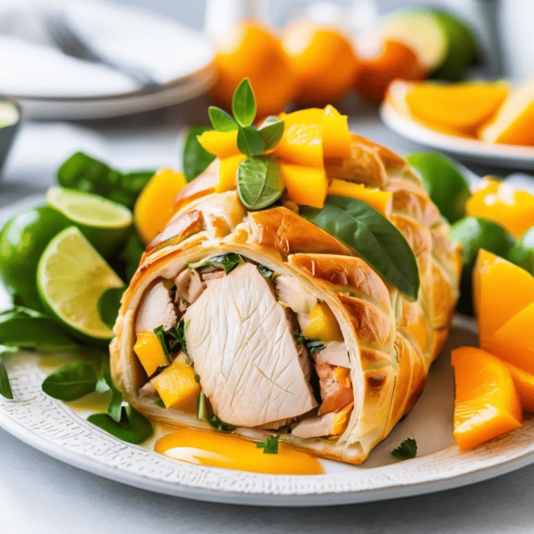 Florida Chicken Wellington