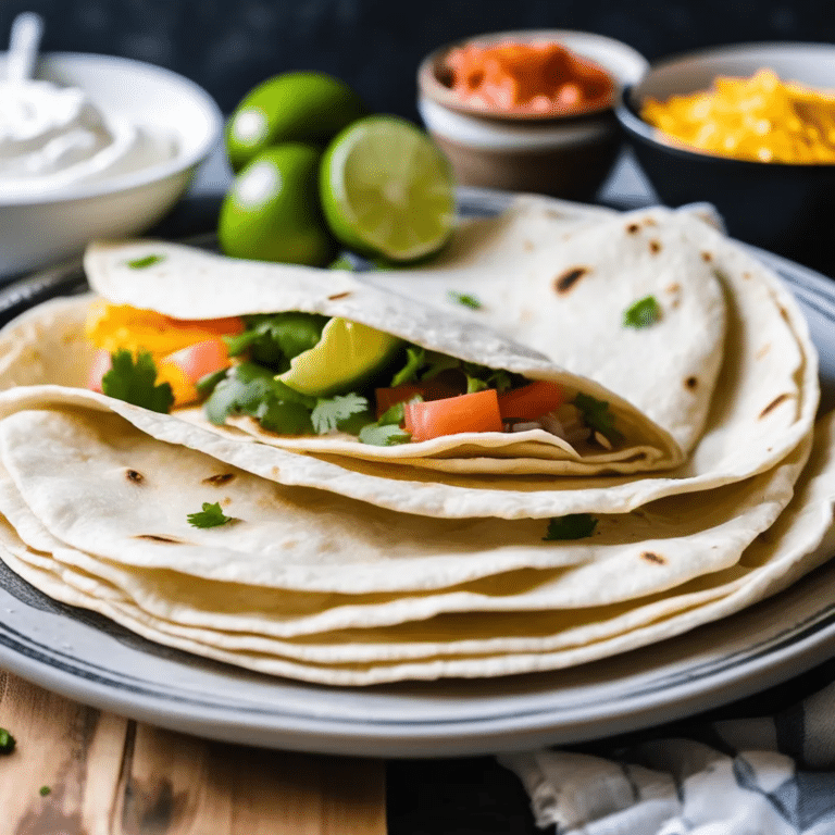 Flour Tortilla