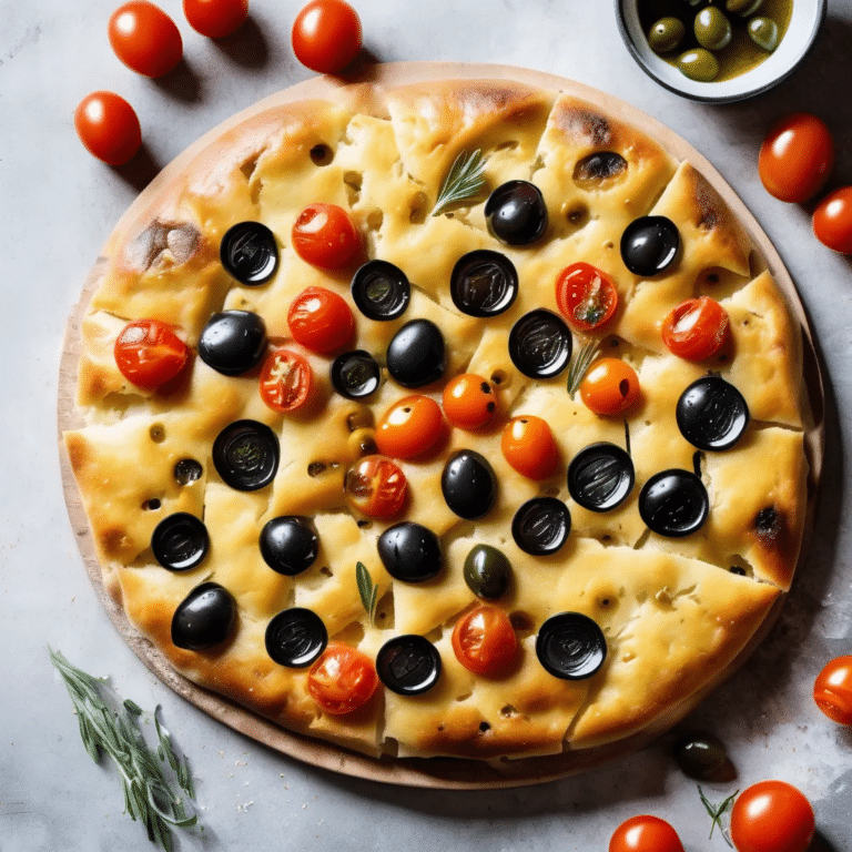 Focaccia Barese