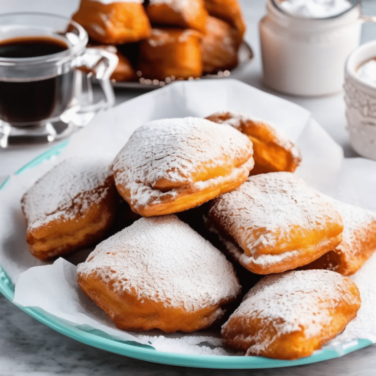 French Quarter Beignets
