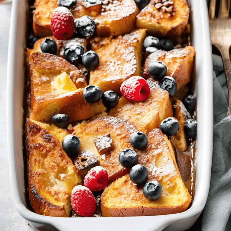 French Toast Bake