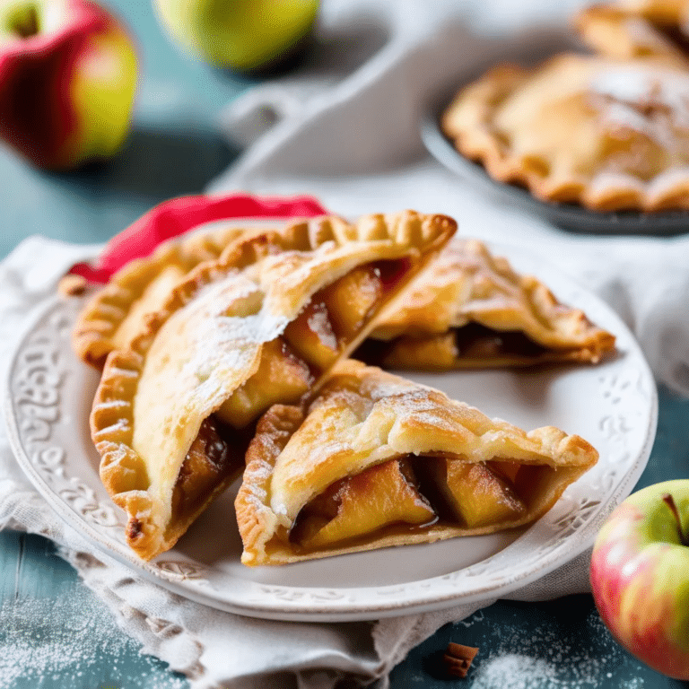 Fried Apple Pies