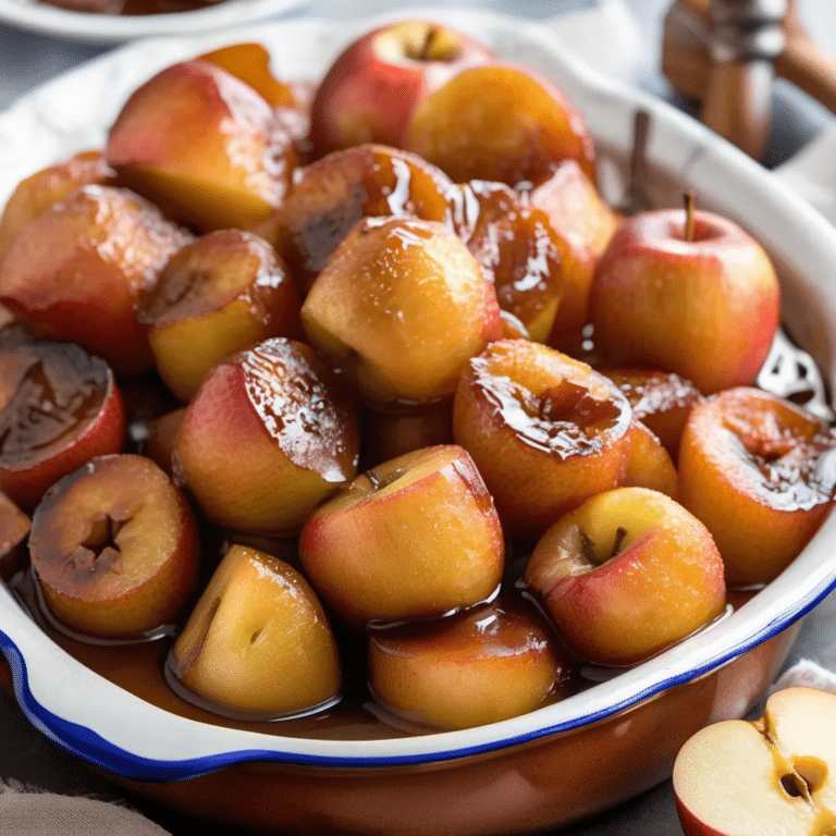 Fried Apples