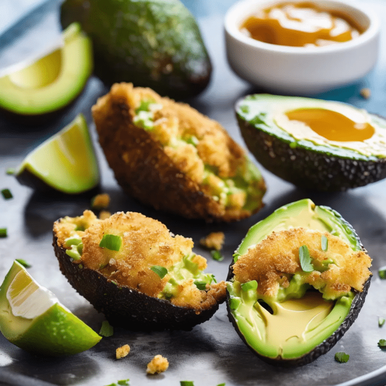 Fried Avocado