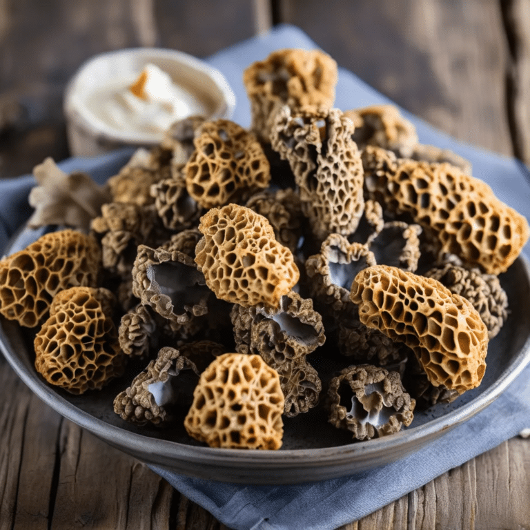 Fried Morel Mushrooms