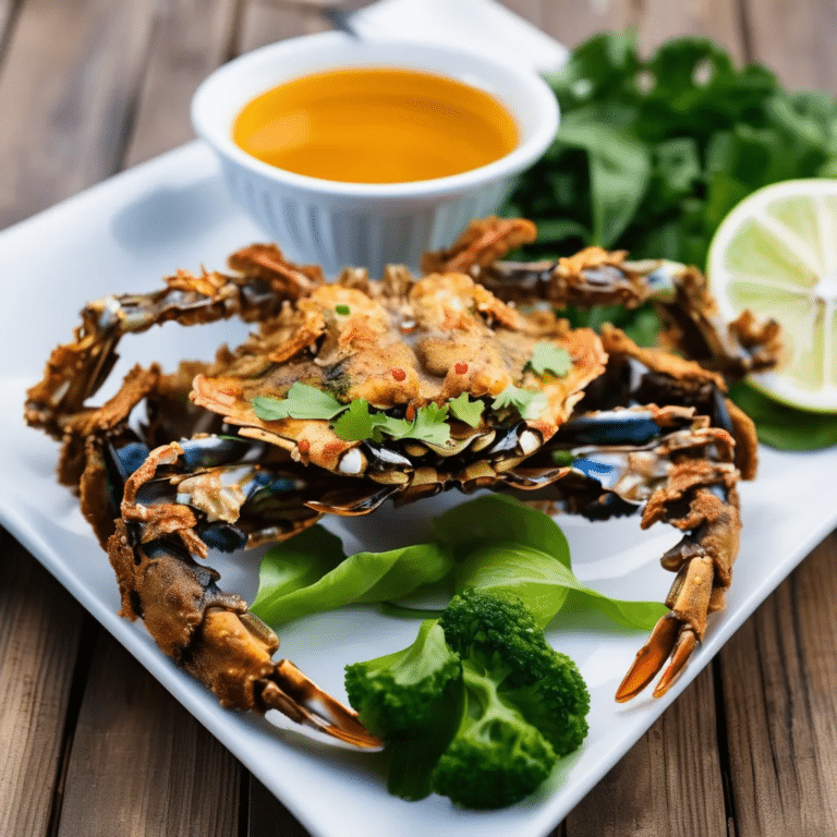 Fried Soft-Shell Crab