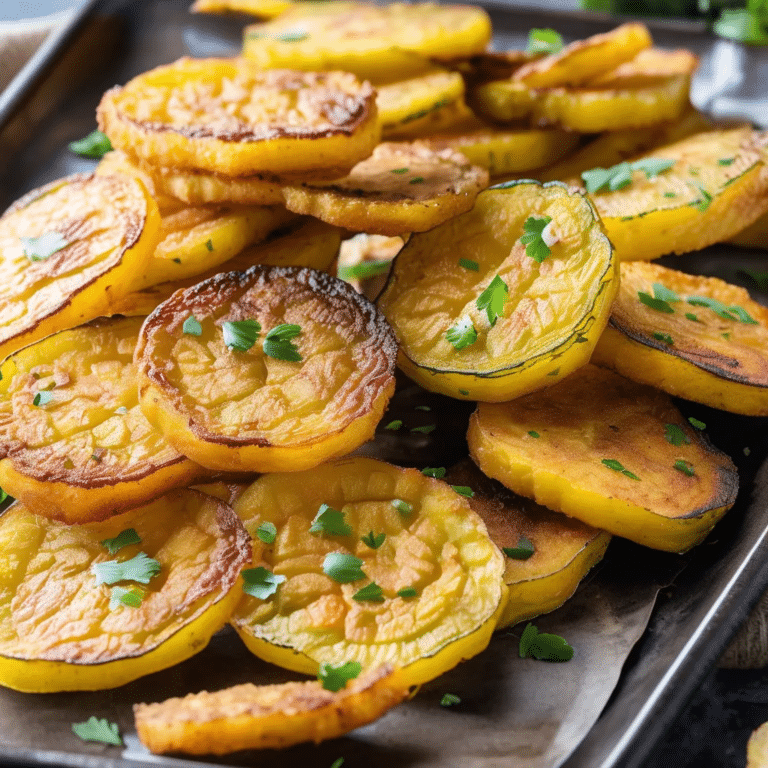 Fried Yellow Squash