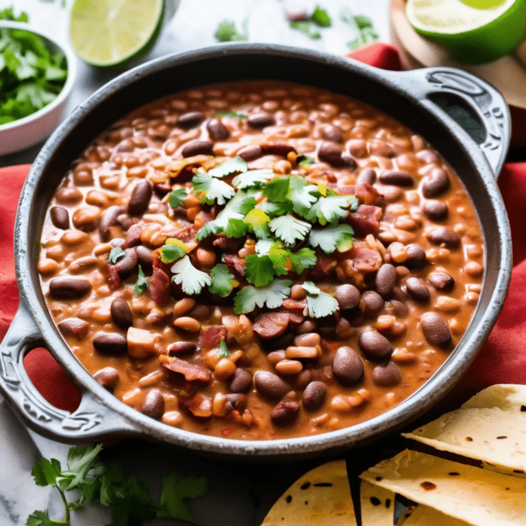 Frijoles Puercos