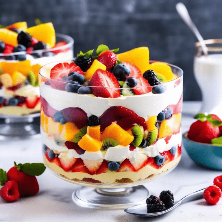 Fruit Trifle