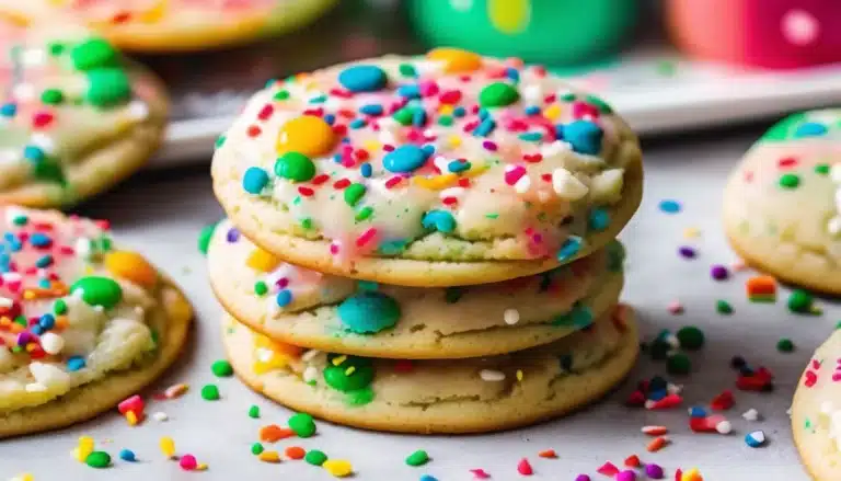 Funfetti Sugar Cookies