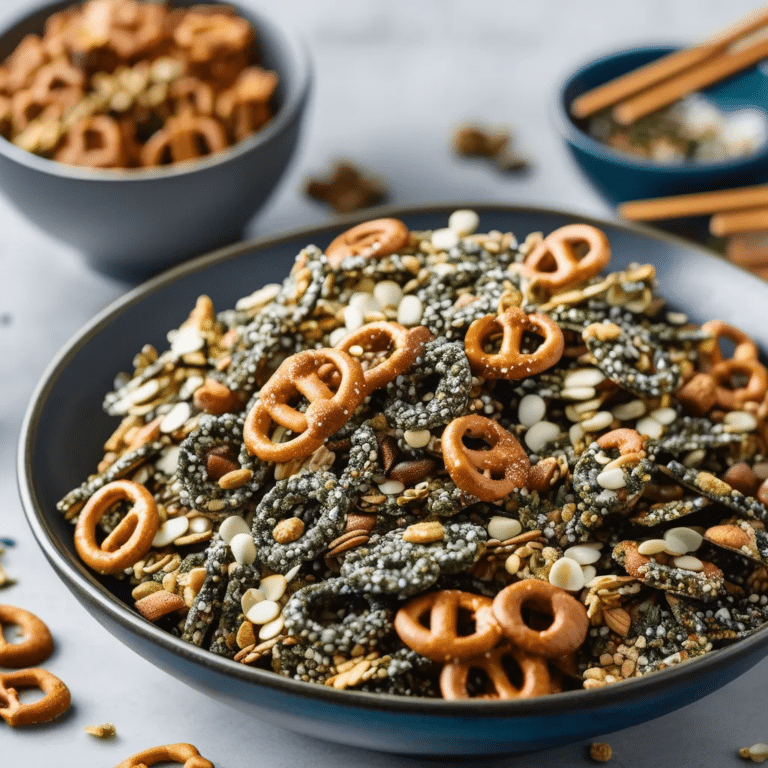 Furikake Chex Mix