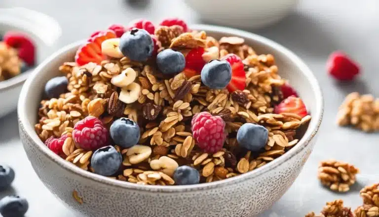 GLUTEN FREE GRANOLA