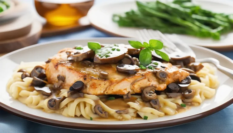 GLUTEN FREE CHICKEN MARSALA