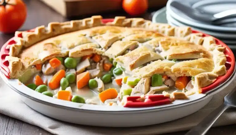 GLUTEN FREE CHICKEN POT PIE