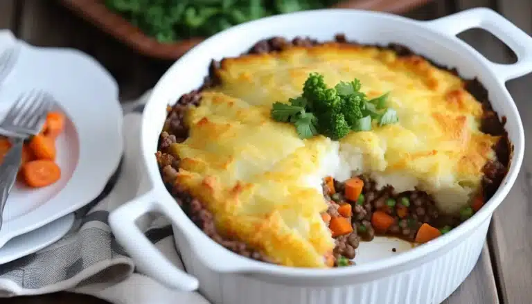 GLUTEN FREE SHEPHERD’S PIE
