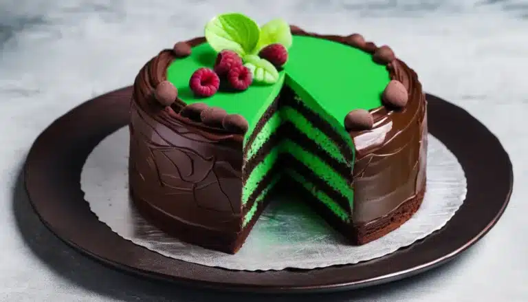 GRASSHOPPER CAKE