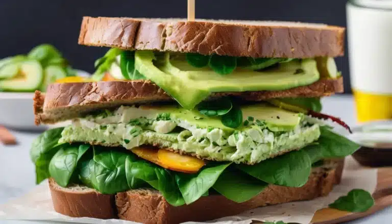 GREEN GODDESS SANDWICH
