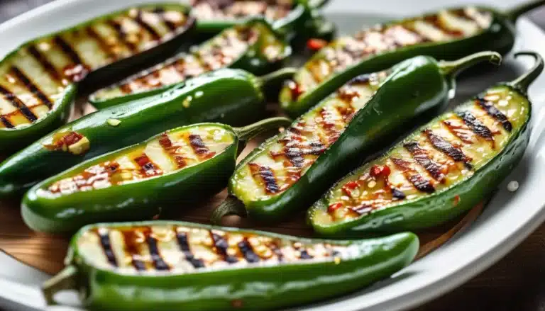 GRILLED JALAPEÑOS