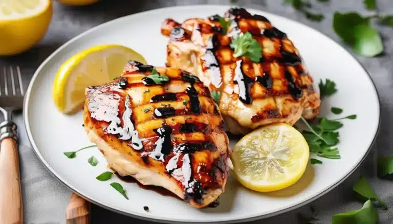 GRILLED LEMON CHICKEN