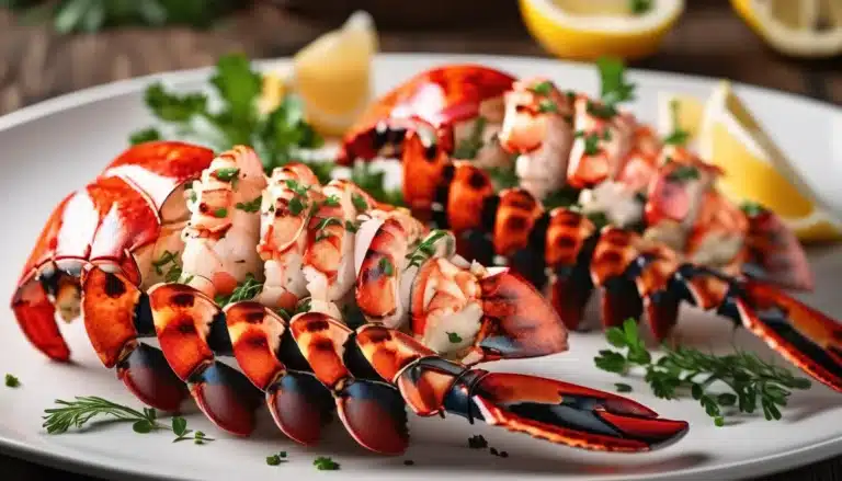 GRILLED LOBSTER TAILS