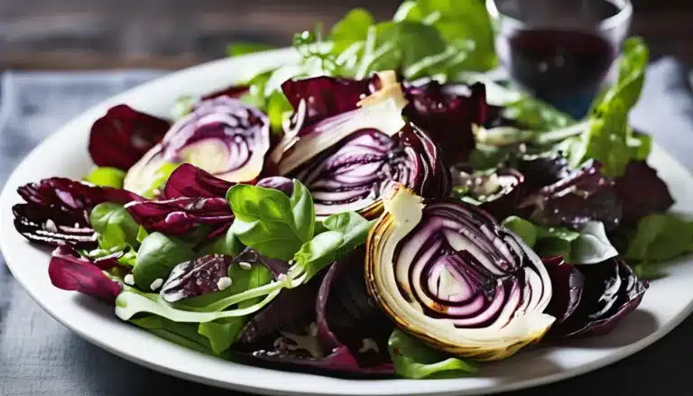 GRILLED RADICCHIO SALAD