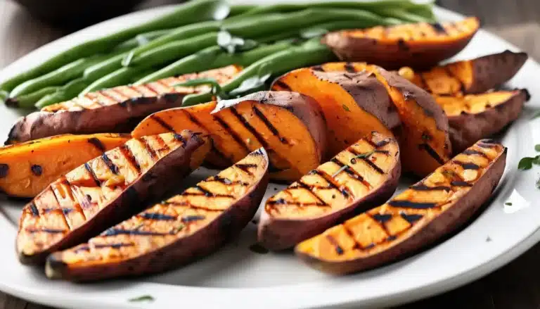 GRILLED SWEET POTATO