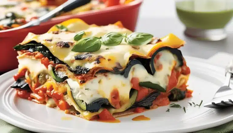 GRILLED VEGETABLE LASAGNA