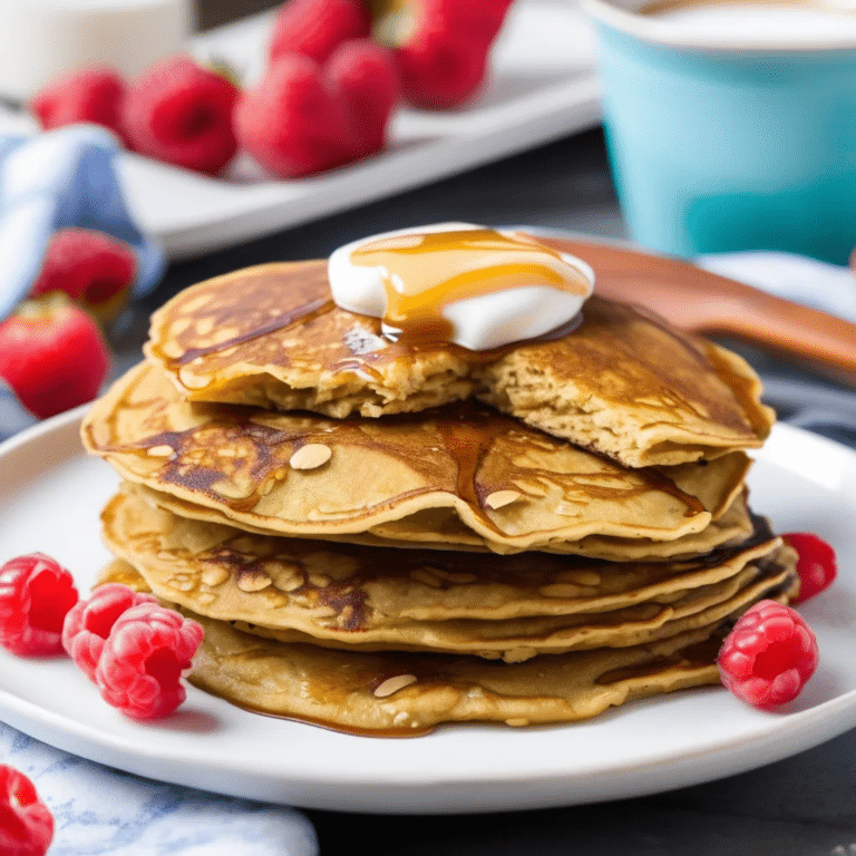 Garbanzo-Oat Pancakes