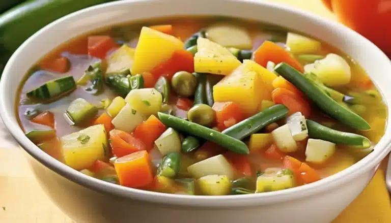 Garden Vegetable Soup