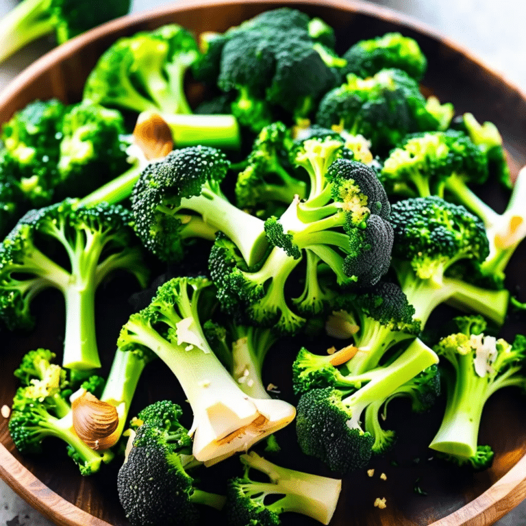 Garlic Broccoli