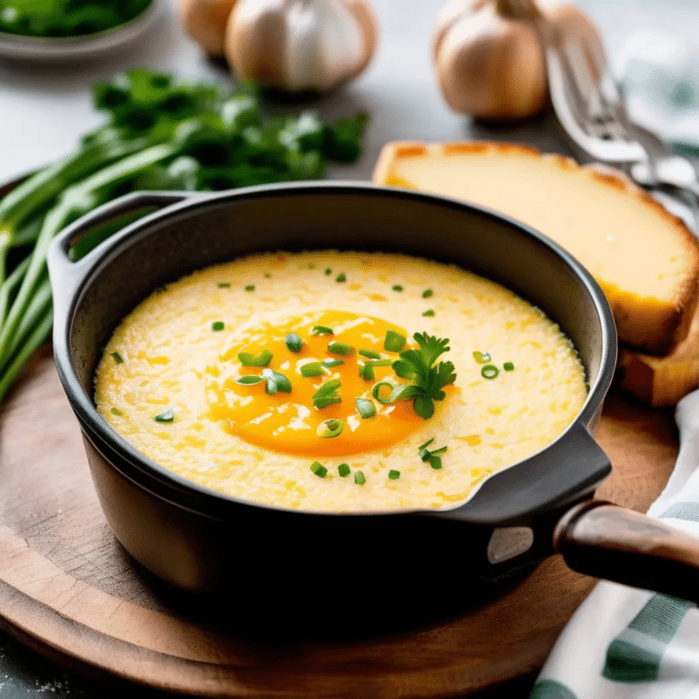 Garlic Cheese Grits