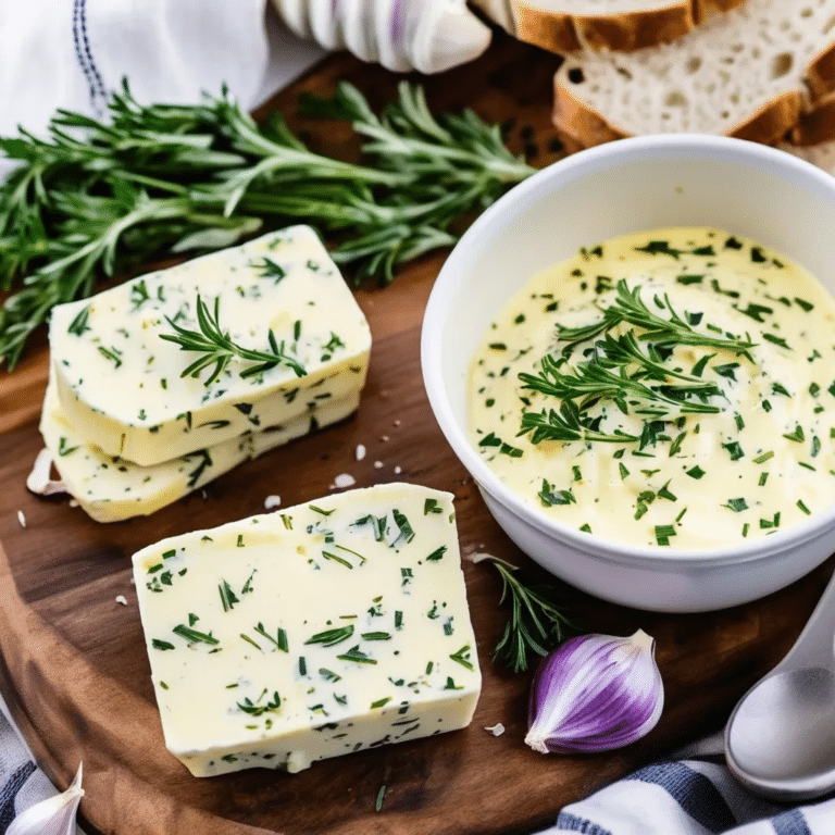 Garlic Herb Butter
